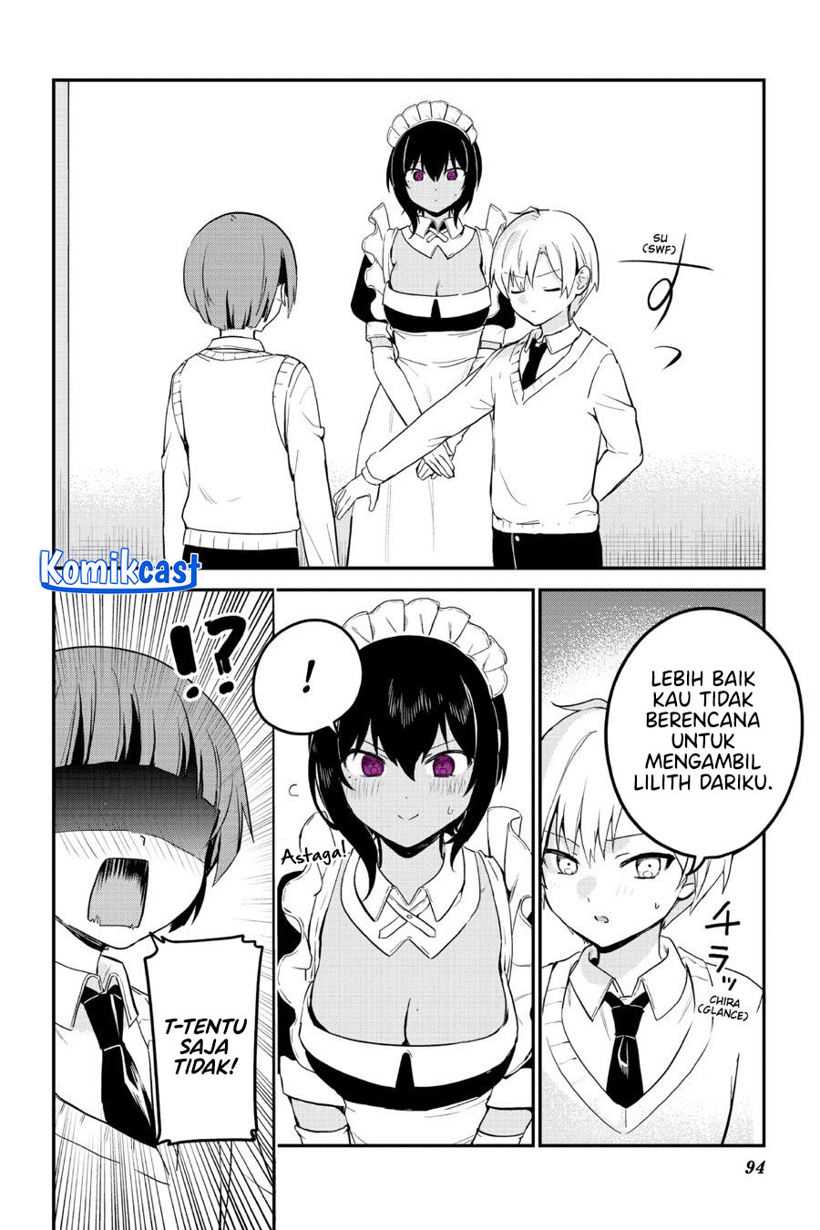 My Recently Hired Maid Is Suspicious (Serialization) Chapter 54 Gambar 15